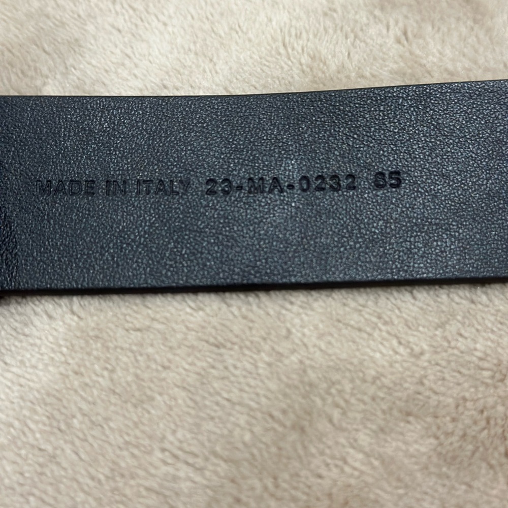 Dior Montaigne Belt 35MM, Size 85 - Picture 3 of 8